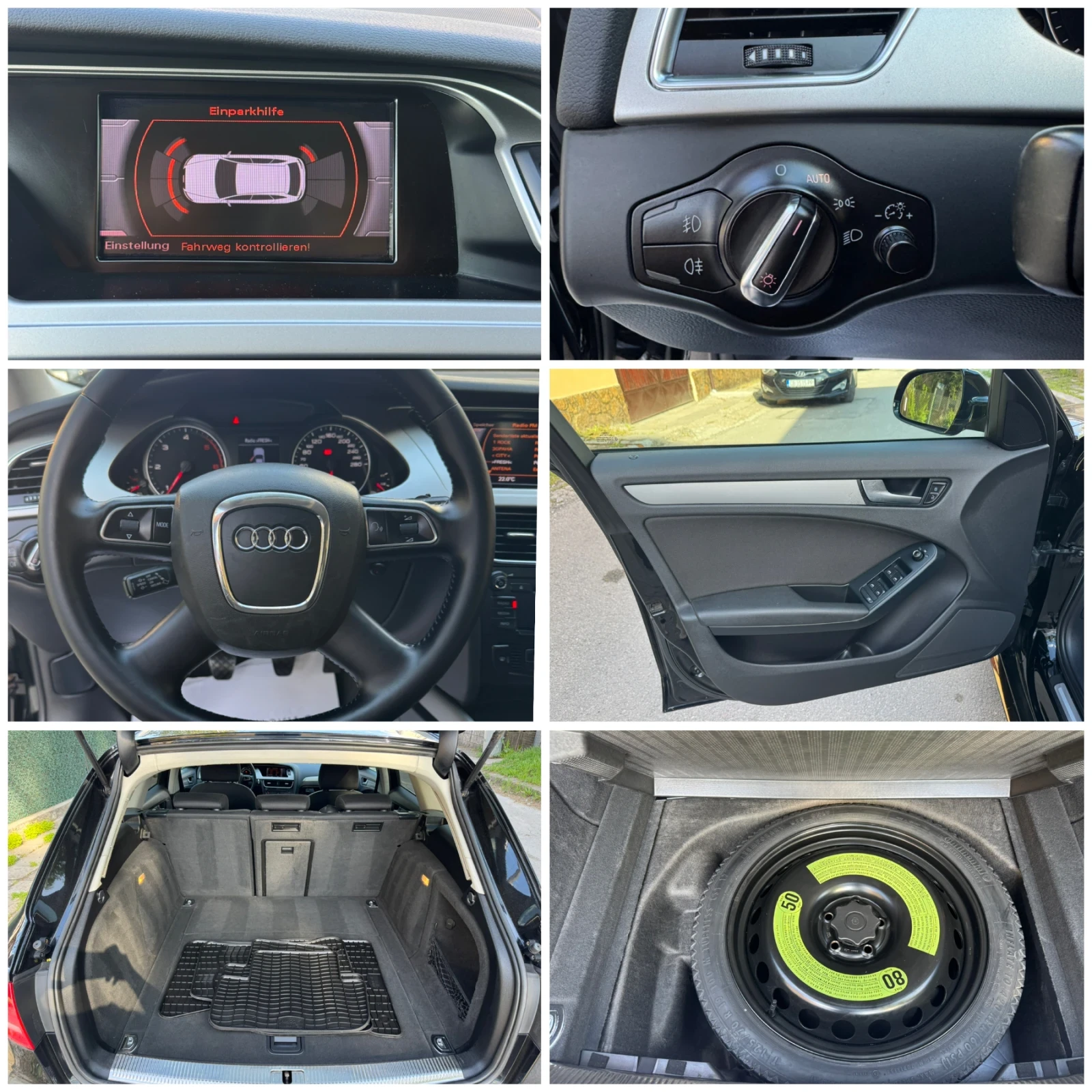 Audi A4 2.0TDi, снимка 16 - Автомобили и джипове - 54348361