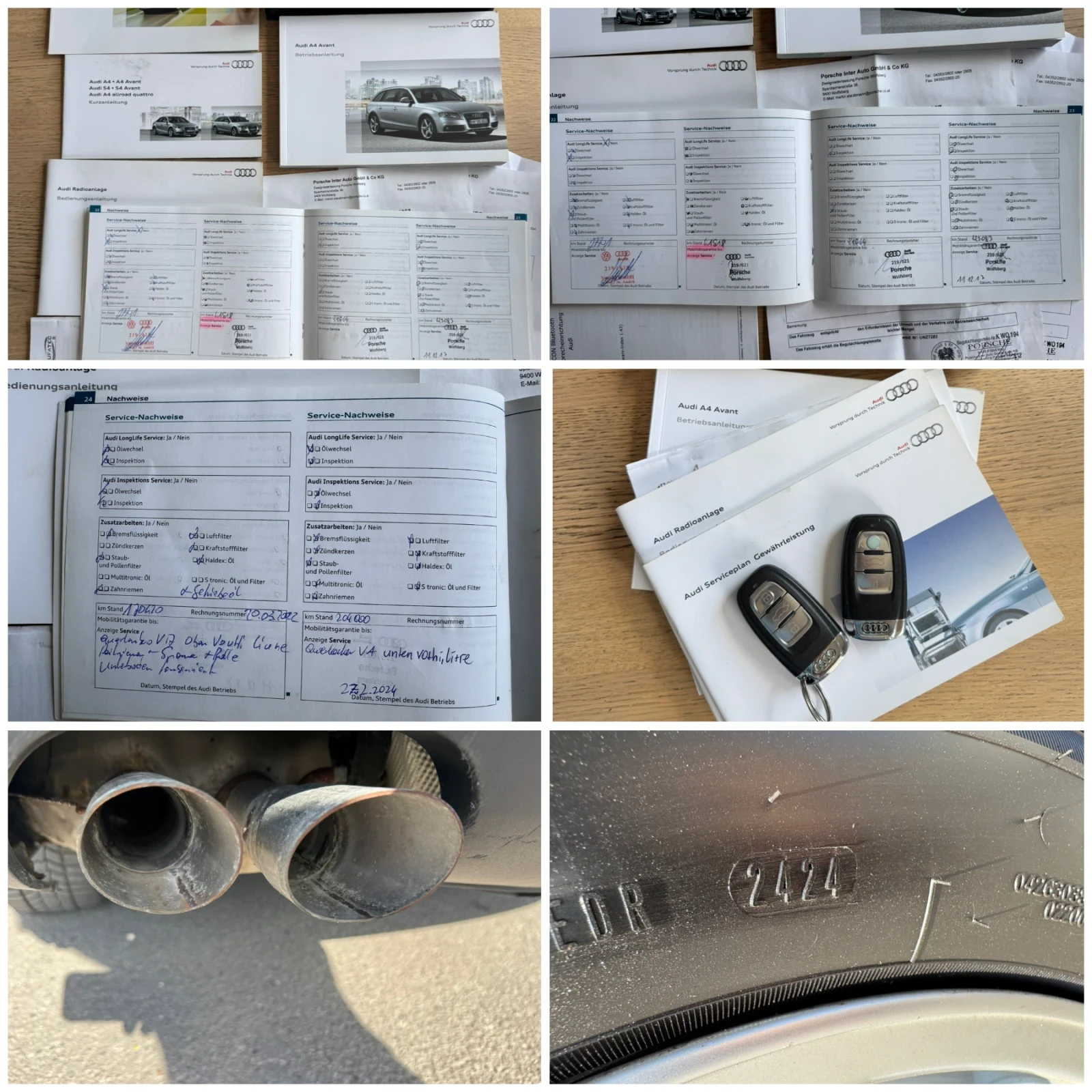 Audi A4 2.0TDi, снимка 17 - Автомобили и джипове - 54348361