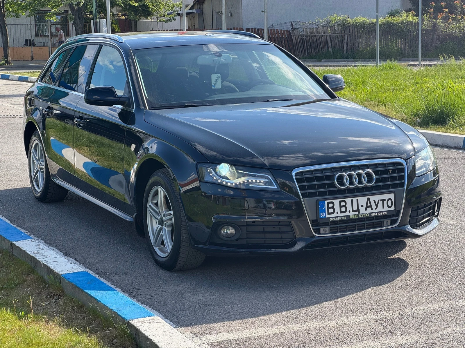 Audi A4 2.0TDi, снимка 3 - Автомобили и джипове - 54348361