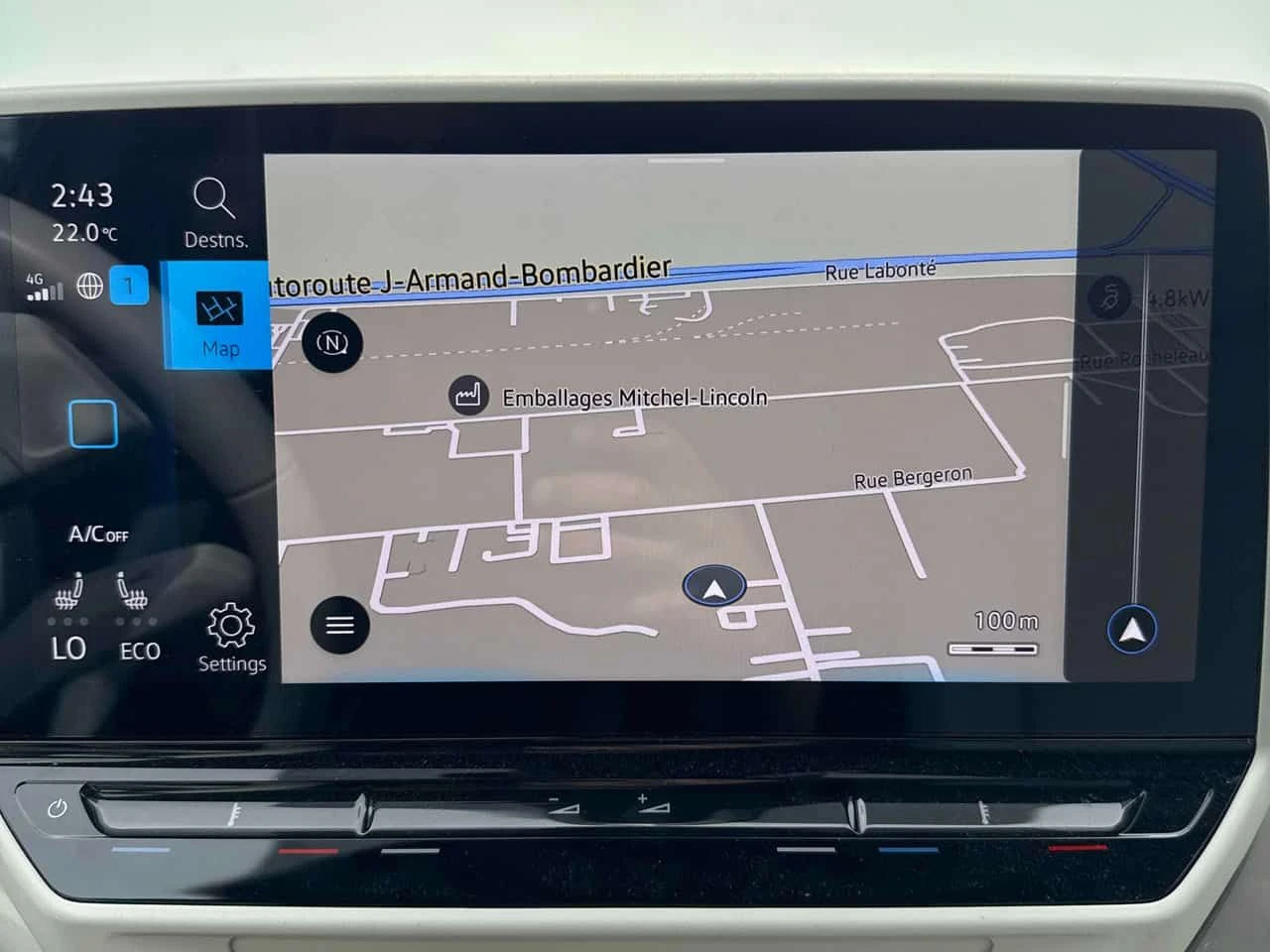 VW ID.4 * Pro * 2 КЛЮЧА * 360 * NAVI * ПОДГРЕВ, снимка 12 - Автомобили и джипове - 54356994