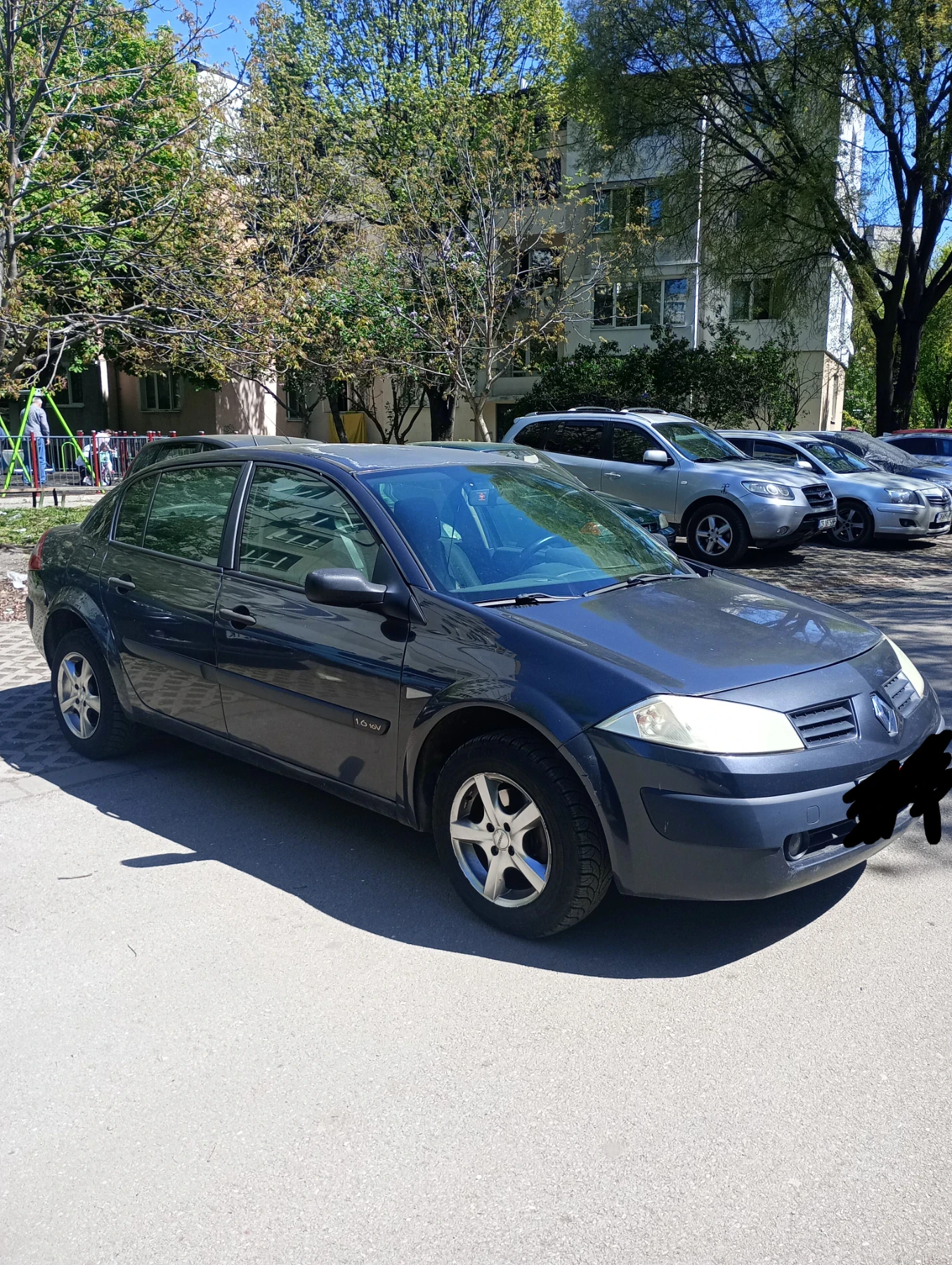 Renault Megane 1, 6, снимка 4 - Автомобили и джипове - 54400952