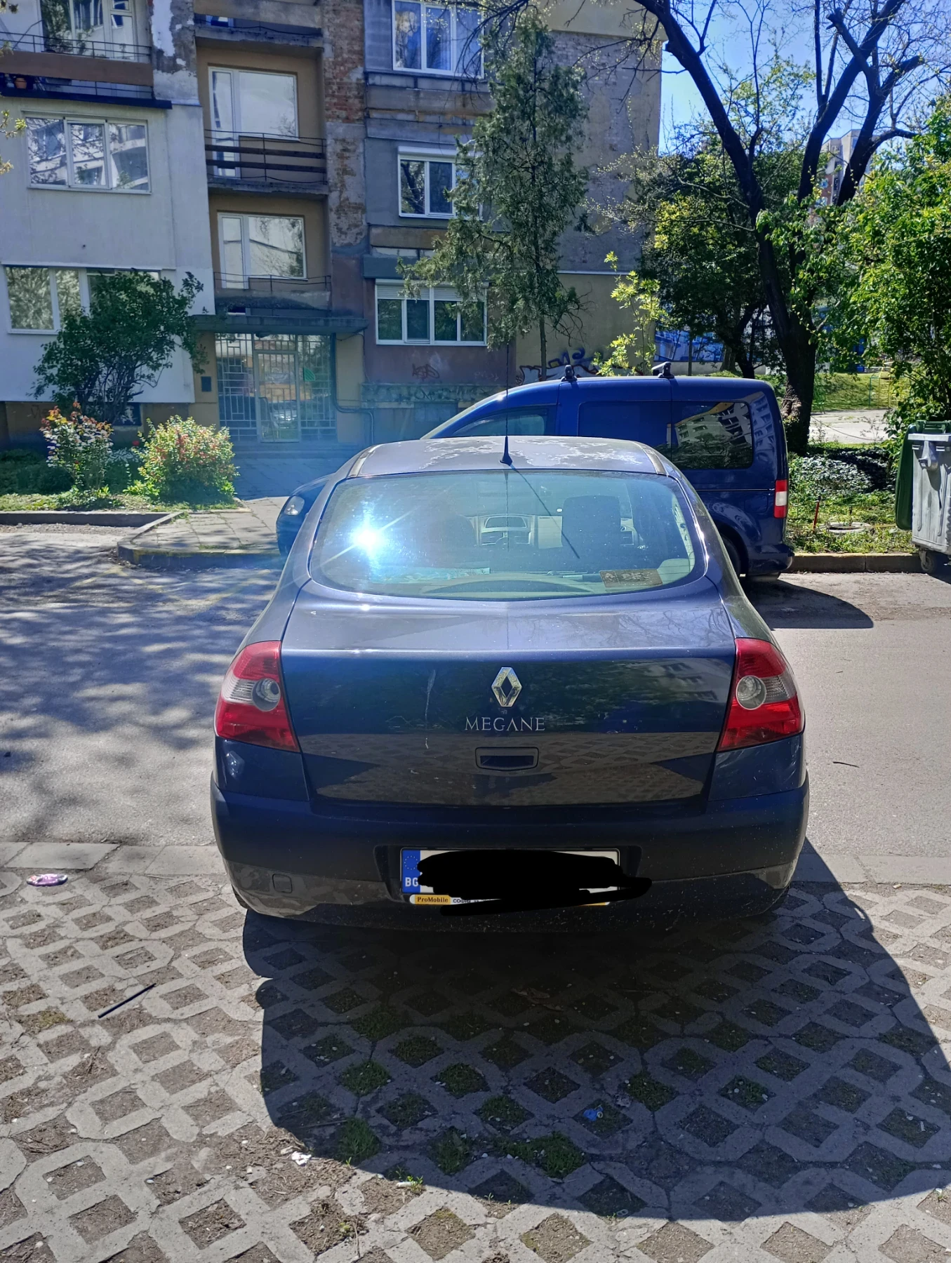 Renault Megane 1, 6, снимка 3 - Автомобили и джипове - 54400952