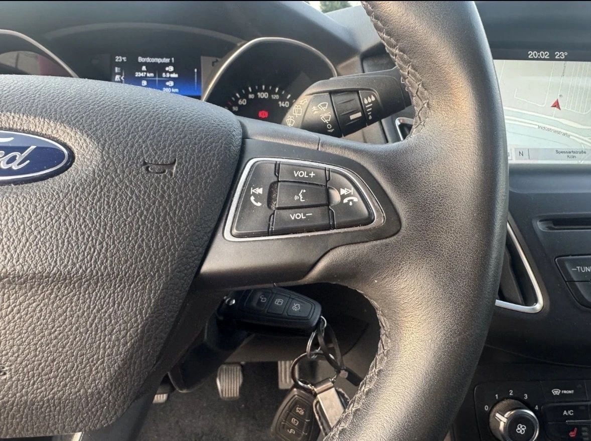 Ford Focus 1.5 TDCi Titanium Business   Facelift 2015* EURO 6, снимка 15 - Автомобили и джипове - 54427588