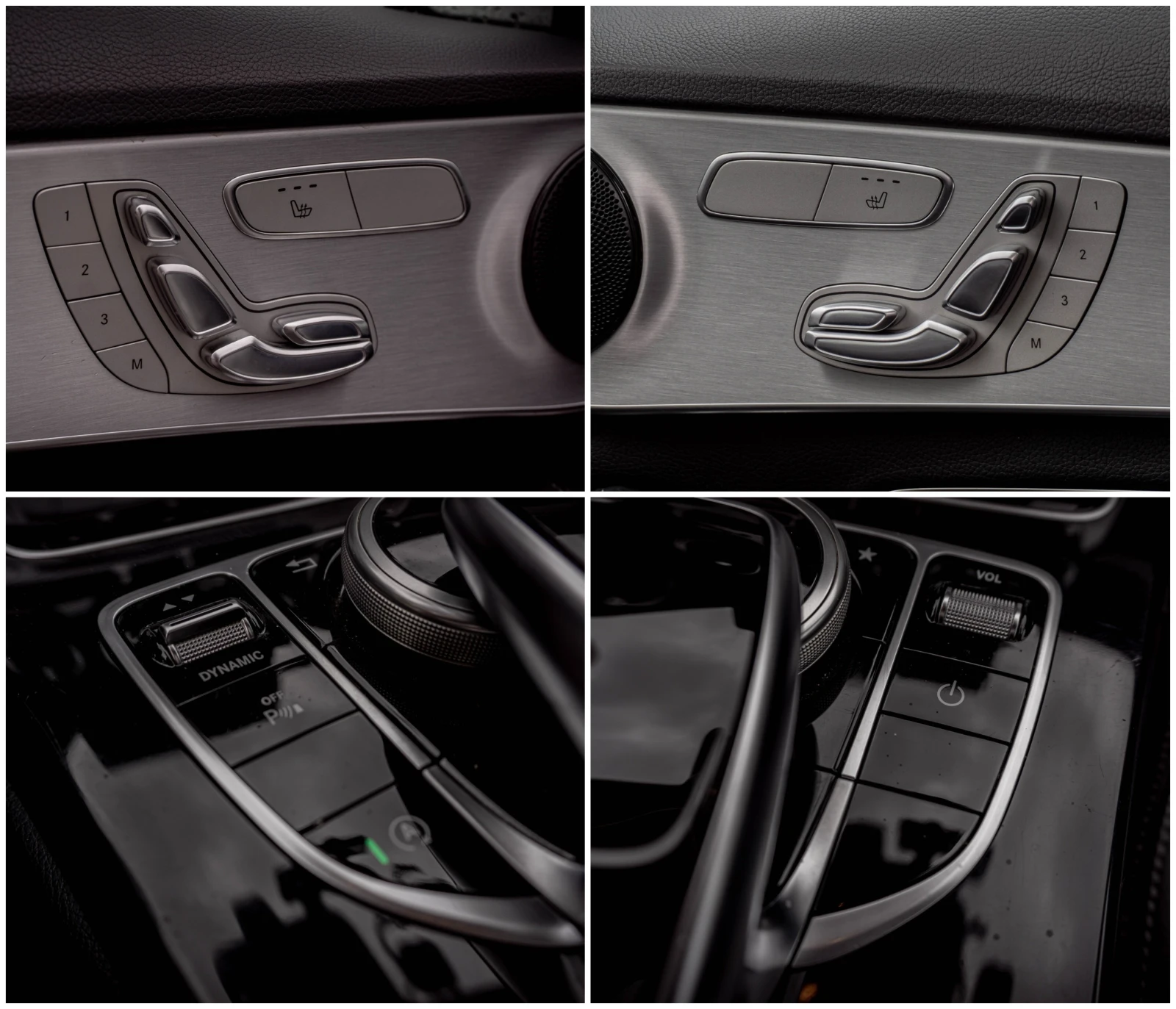 Mercedes-Benz C 200 6М.ГАР-РЕАЛНИ КМ!, снимка 14 - Автомобили и джипове - 54642885