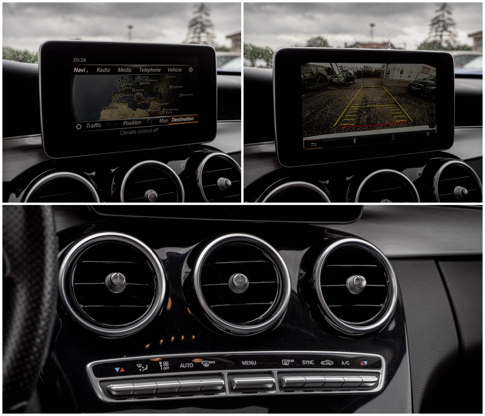 Mercedes-Benz C 200 6М.ГАР-РЕАЛНИ КМ!, снимка 15 - Автомобили и джипове - 54642885