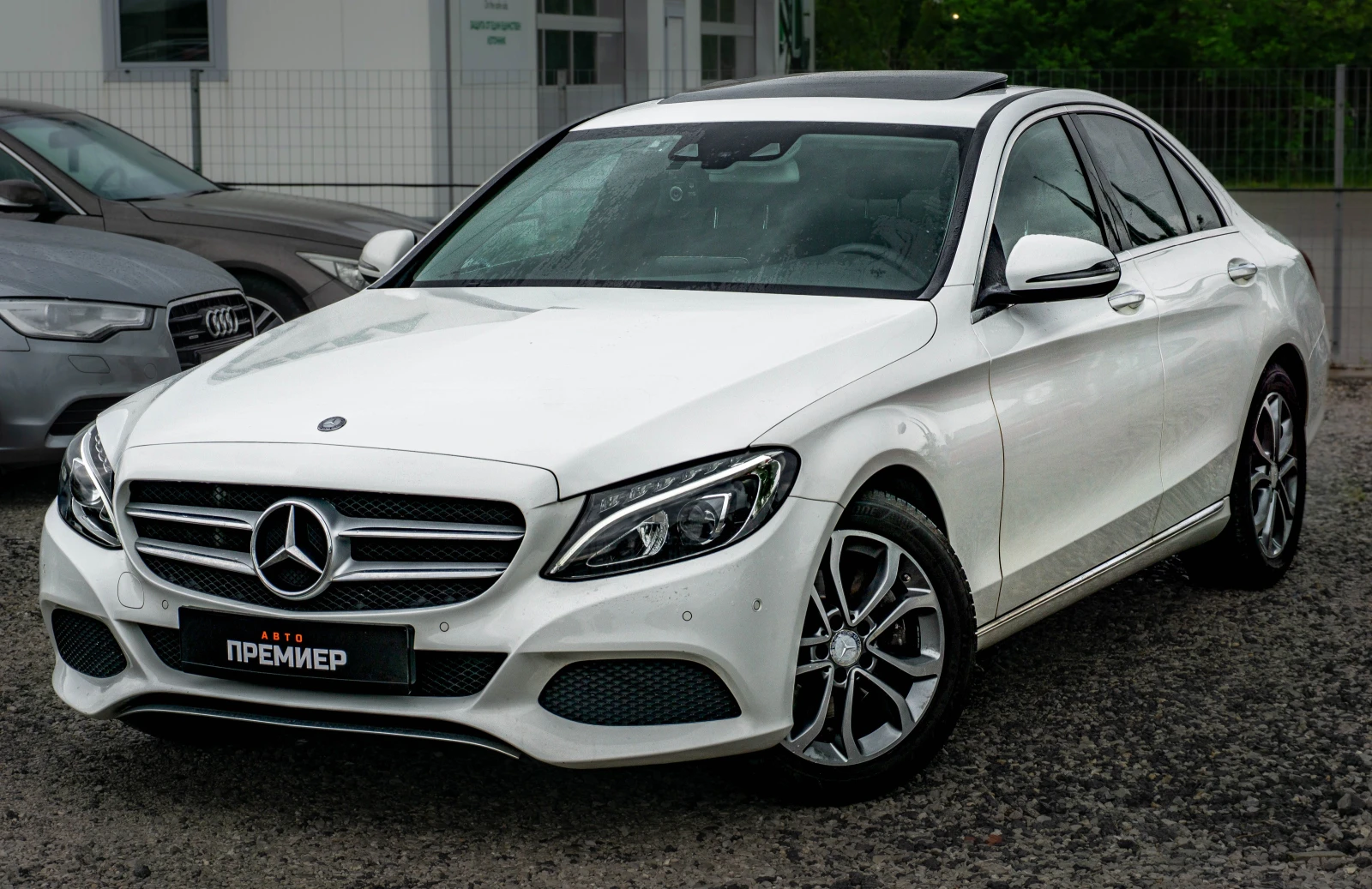 Mercedes-Benz C 200 6М.ГАР-РЕАЛНИ КМ!