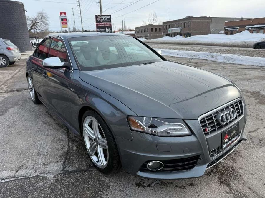 Audi S4 QUATTRO / BUCKET / PANO / ЦЕНА ДО БГ, снимка 5 - Автомобили и джипове - 54874518