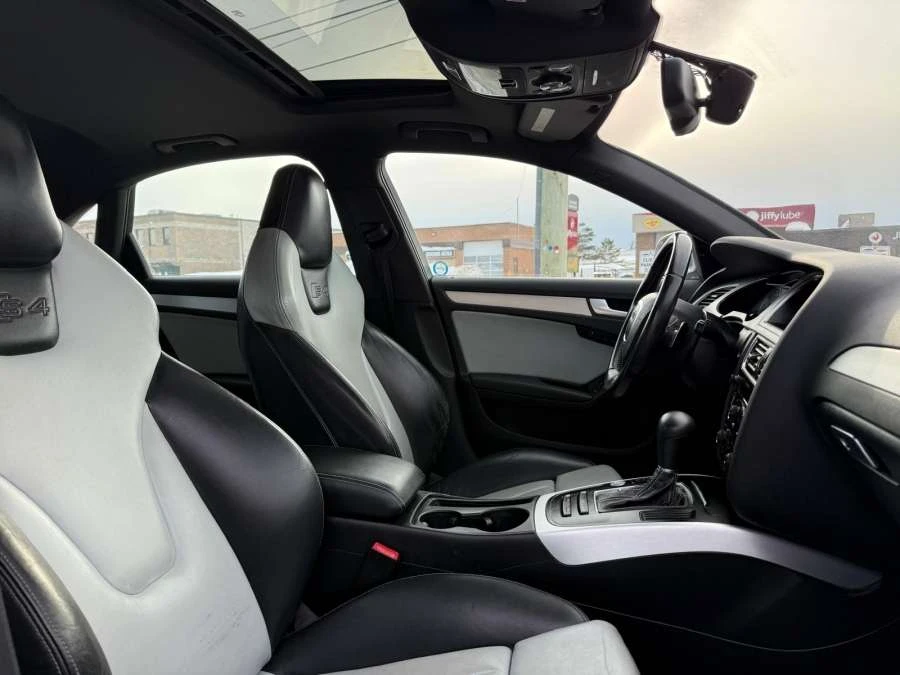 Audi S4 QUATTRO / BUCKET / PANO / ЦЕНА ДО БГ, снимка 8 - Автомобили и джипове - 54874518