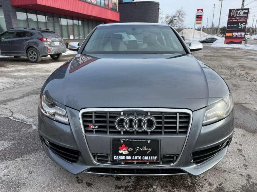 Audi S4 QUATTRO / BUCKET / PANO / ЦЕНА ДО БГ, снимка 6 - Автомобили и джипове - 54874518