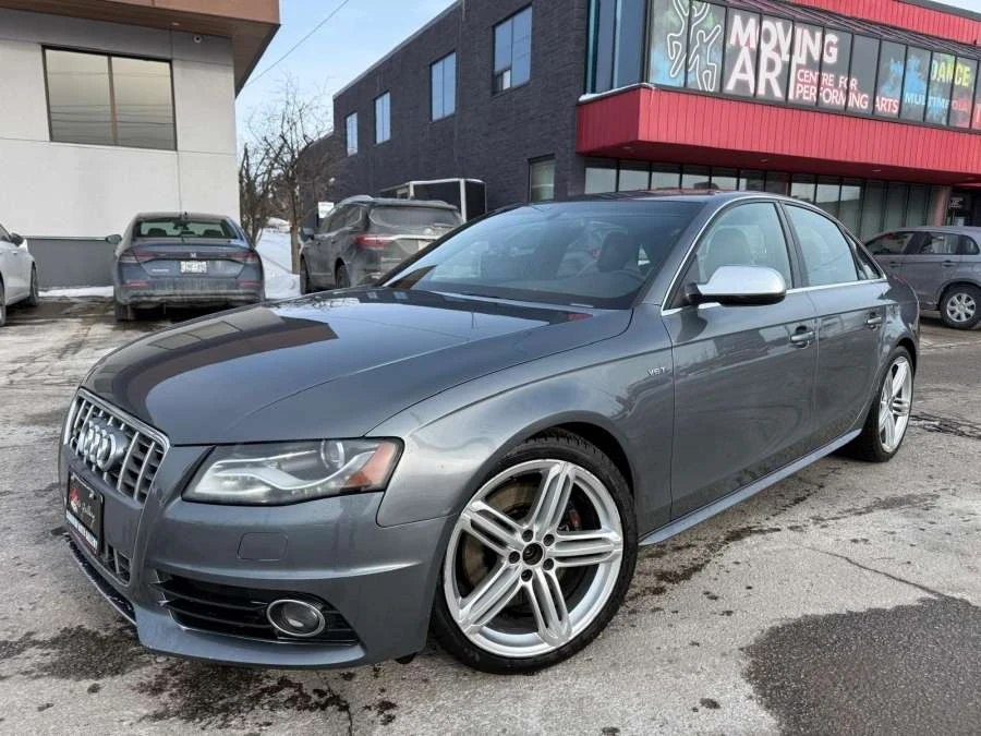 Audi S4 QUATTRO / BUCKET / PANO / ЦЕНА ДО БГ