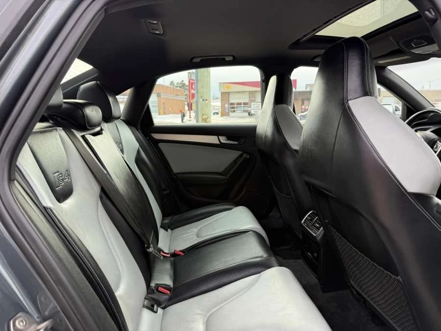 Audi S4 QUATTRO / BUCKET / PANO / ЦЕНА ДО БГ, снимка 12 - Автомобили и джипове - 54874518
