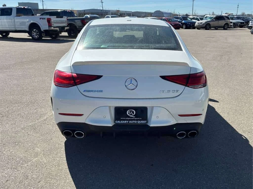 Mercedes-Benz CLS 53 AMG  * CARFAX * ОПЦИЯ ЗА ФИНАНСИРАНЕ, снимка 4 - Автомобили и джипове - 54987425