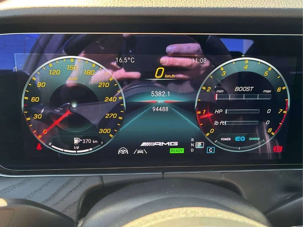 Mercedes-Benz CLS 53 AMG  * CARFAX * ОПЦИЯ ЗА ФИНАНСИРАНЕ, снимка 8 - Автомобили и джипове - 54987425