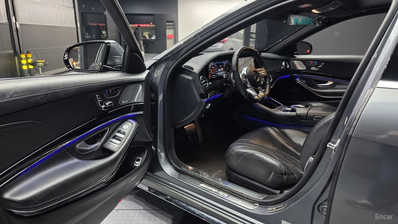 Mercedes-Benz S 63 4MATIC+ * ОБДУХВАНЕ* ПОДГРЕВ* ДИСТРОНИК* 360* , снимка 8 - Автомобили и джипове - 55073488