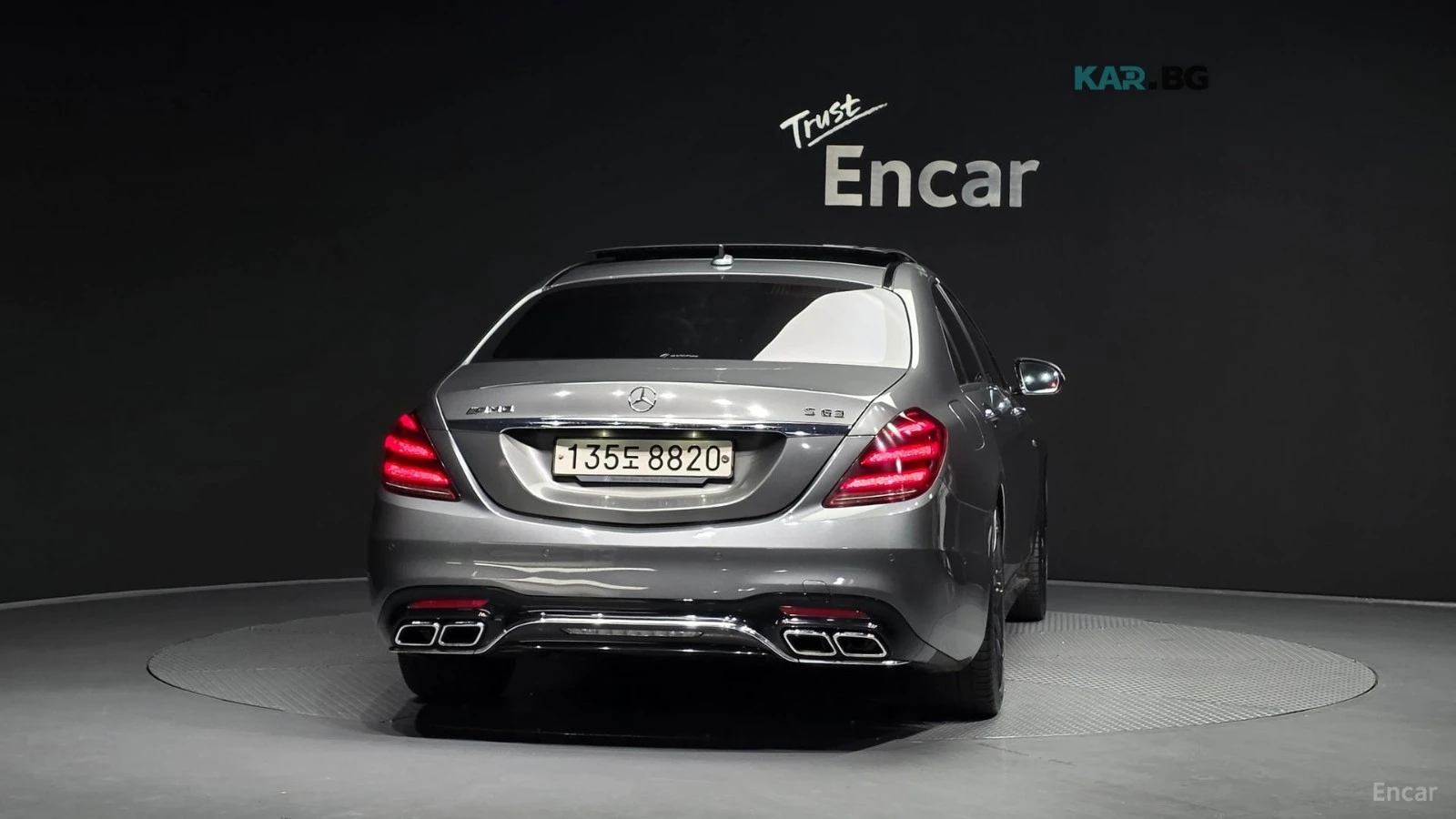 Mercedes-Benz S 63 4MATIC+ * ОБДУХВАНЕ* ПОДГРЕВ* ДИСТРОНИК* 360* , снимка 4 - Автомобили и джипове - 55073488
