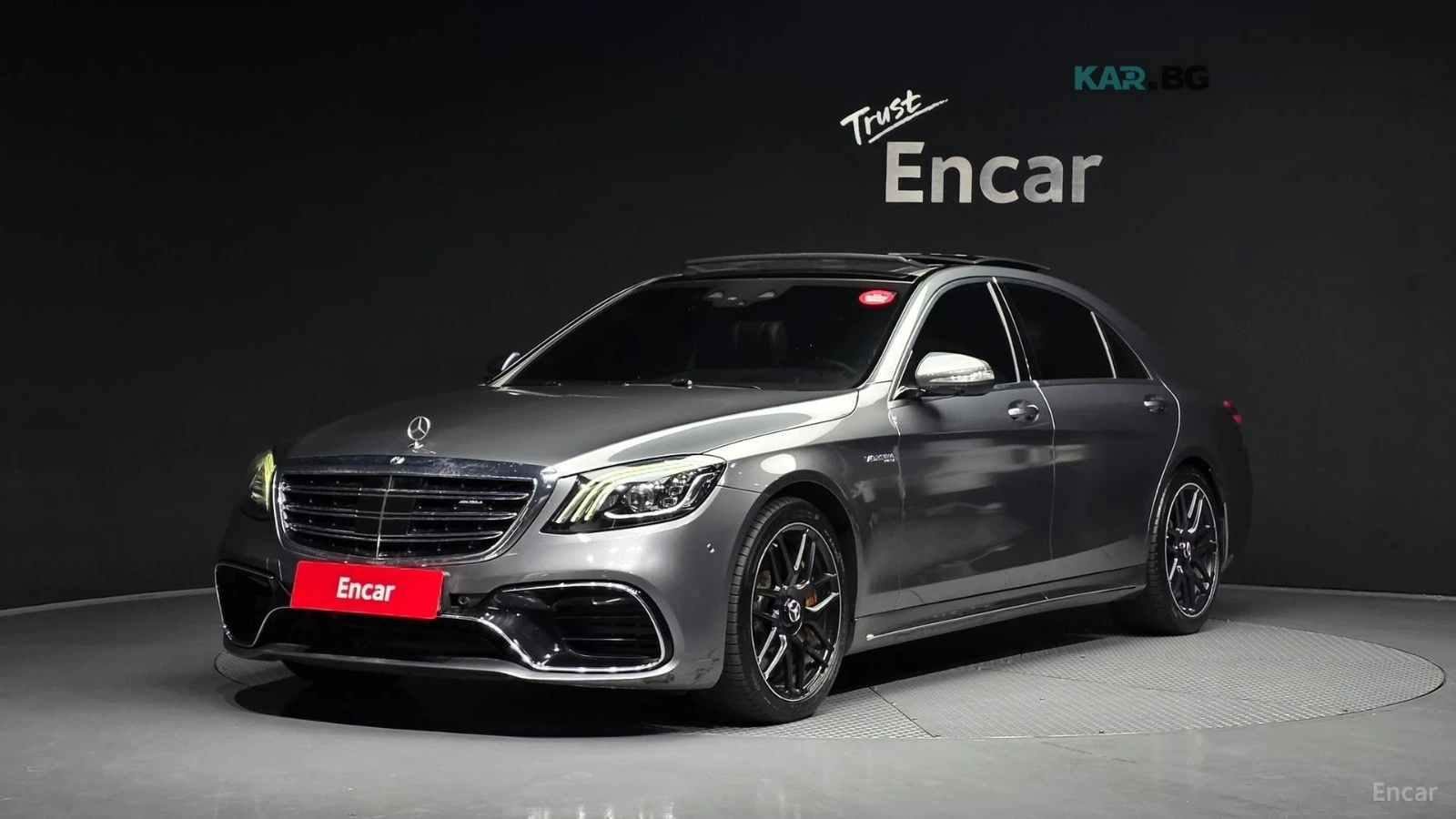 Mercedes-Benz S 63 4MATIC+ * ОБДУХВАНЕ* ПОДГРЕВ* ДИСТРОНИК* 360* 