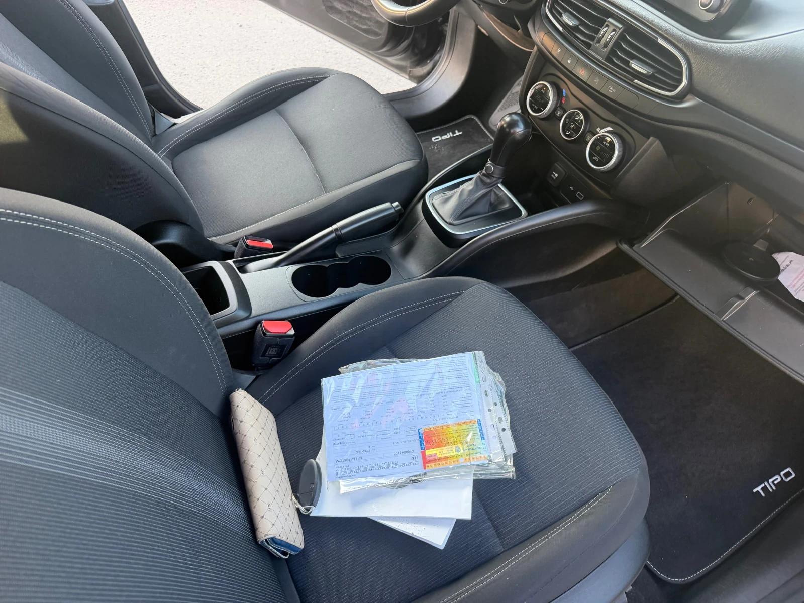 Fiat Tipo FIAT TIPO-1.5-130 kc Hybrid-На 65000км-Топ е, снимка 13 - Автомобили и джипове - 55367925