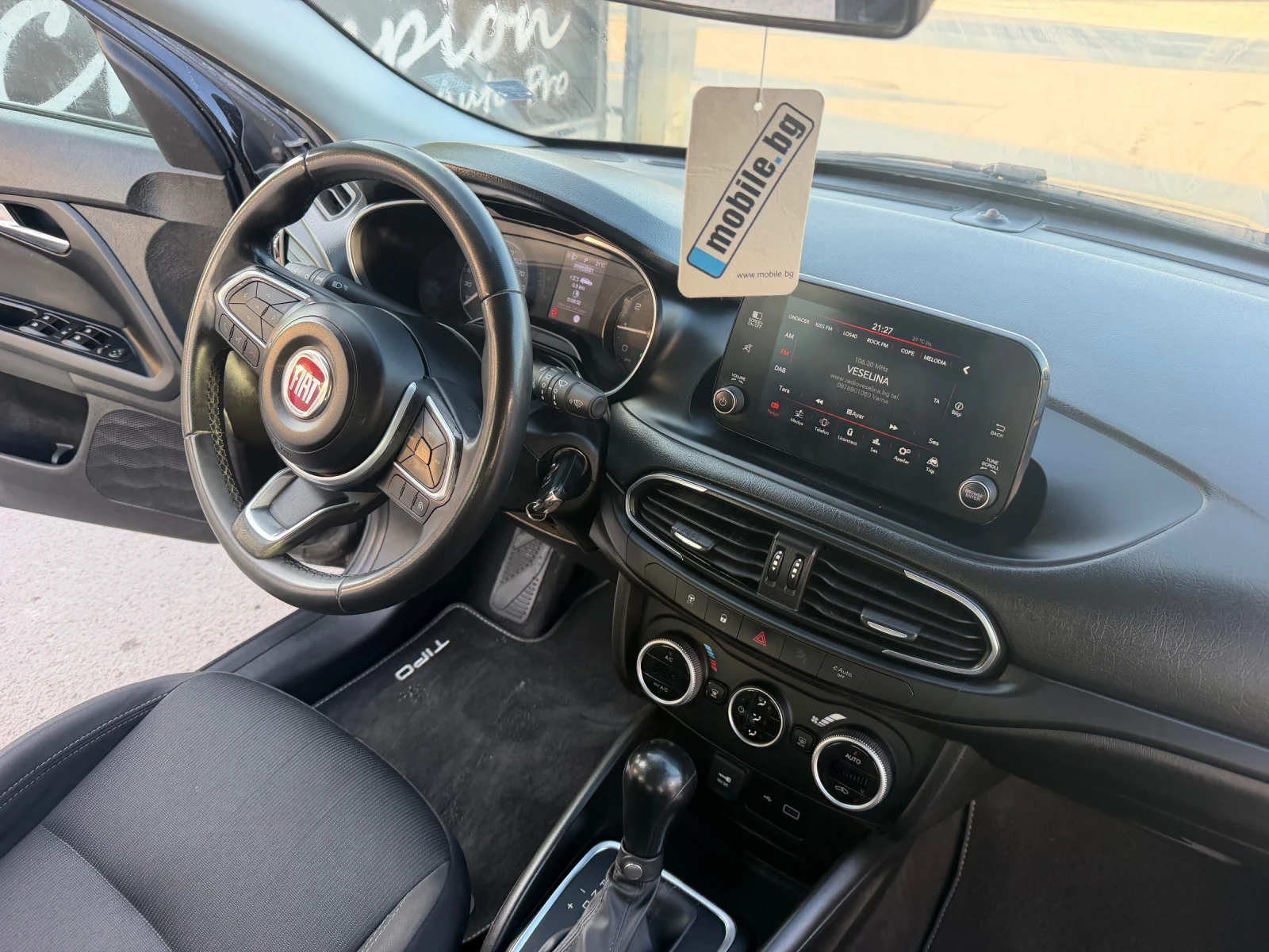 Fiat Tipo FIAT TIPO-1.5-130 kc Hybrid-На 65000км-Топ е, снимка 10 - Автомобили и джипове - 55367925