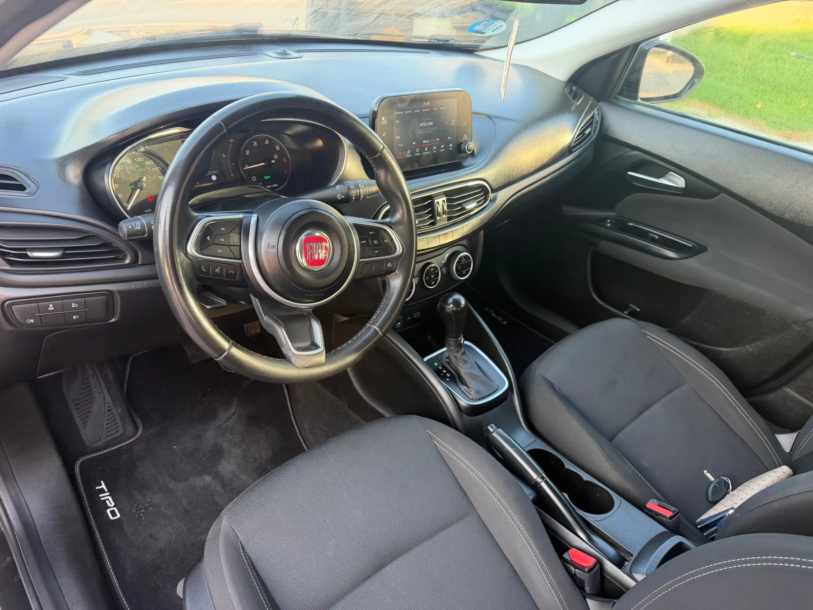 Fiat Tipo FIAT TIPO-1.5-130 kc Hybrid-На 65000км-Топ е, снимка 8 - Автомобили и джипове - 55367925