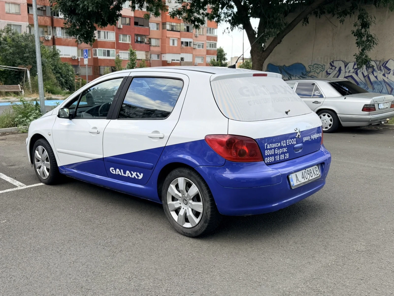 Peugeot 307 1, 6ГАЗ, снимка 3 - Автомобили и джипове - 55416525