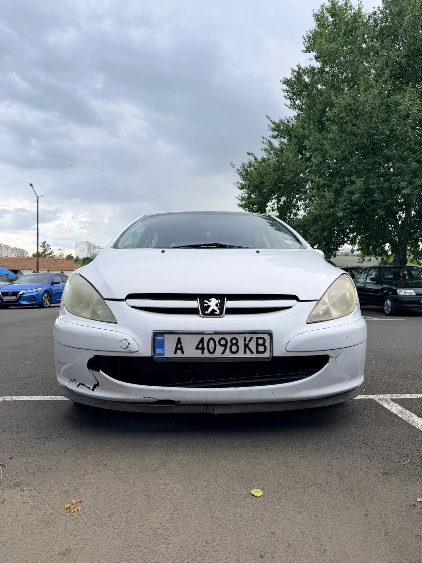 Peugeot 307 1, 6ГАЗ, снимка 5 - Автомобили и джипове - 55416525