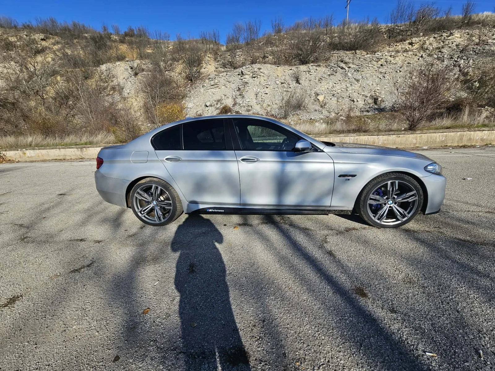 BMW 535 XD Facelift , снимка 10 - Автомобили и джипове - 55423625