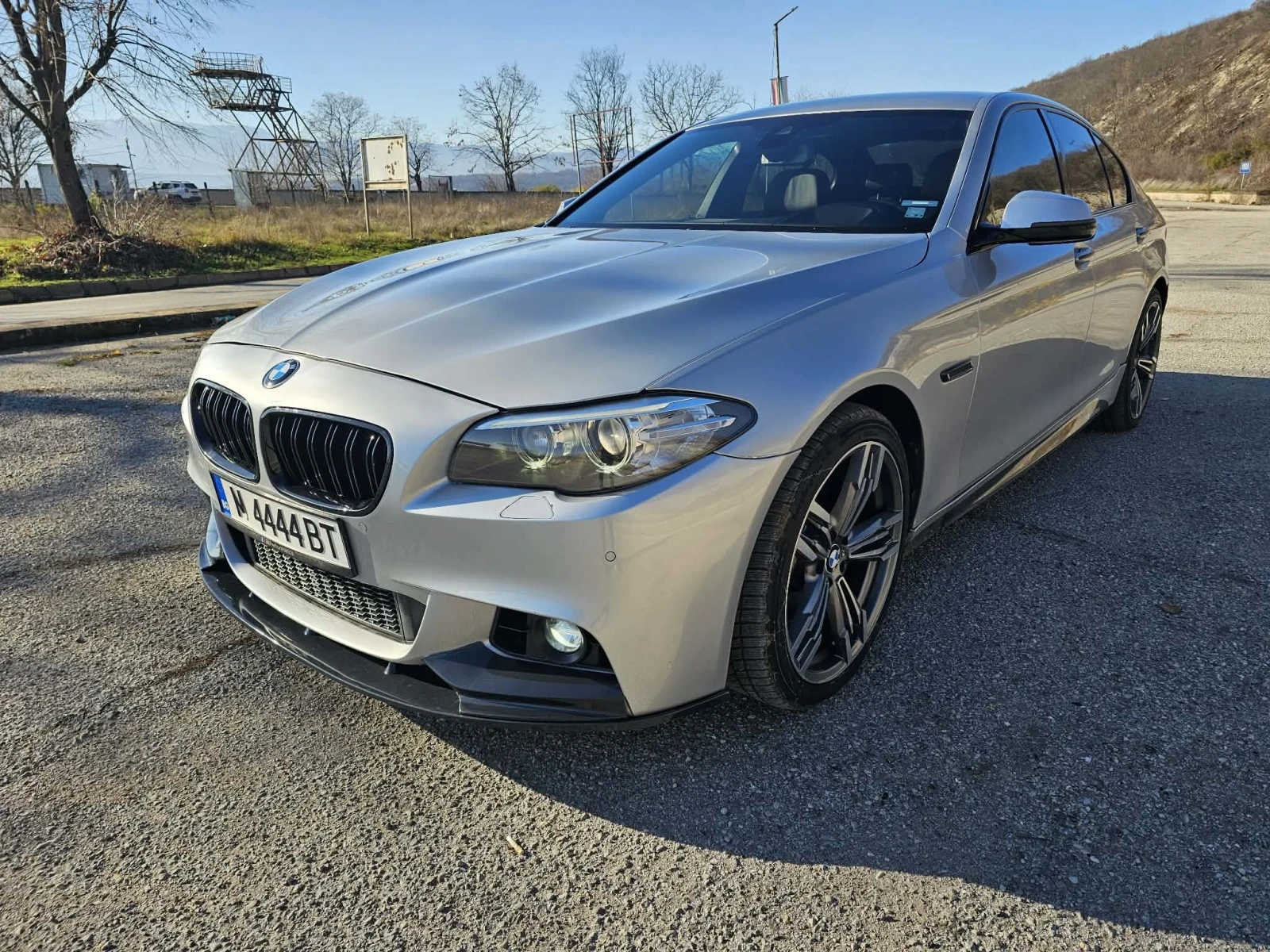 BMW 535 XD Facelift , снимка 11 - Автомобили и джипове - 55423625