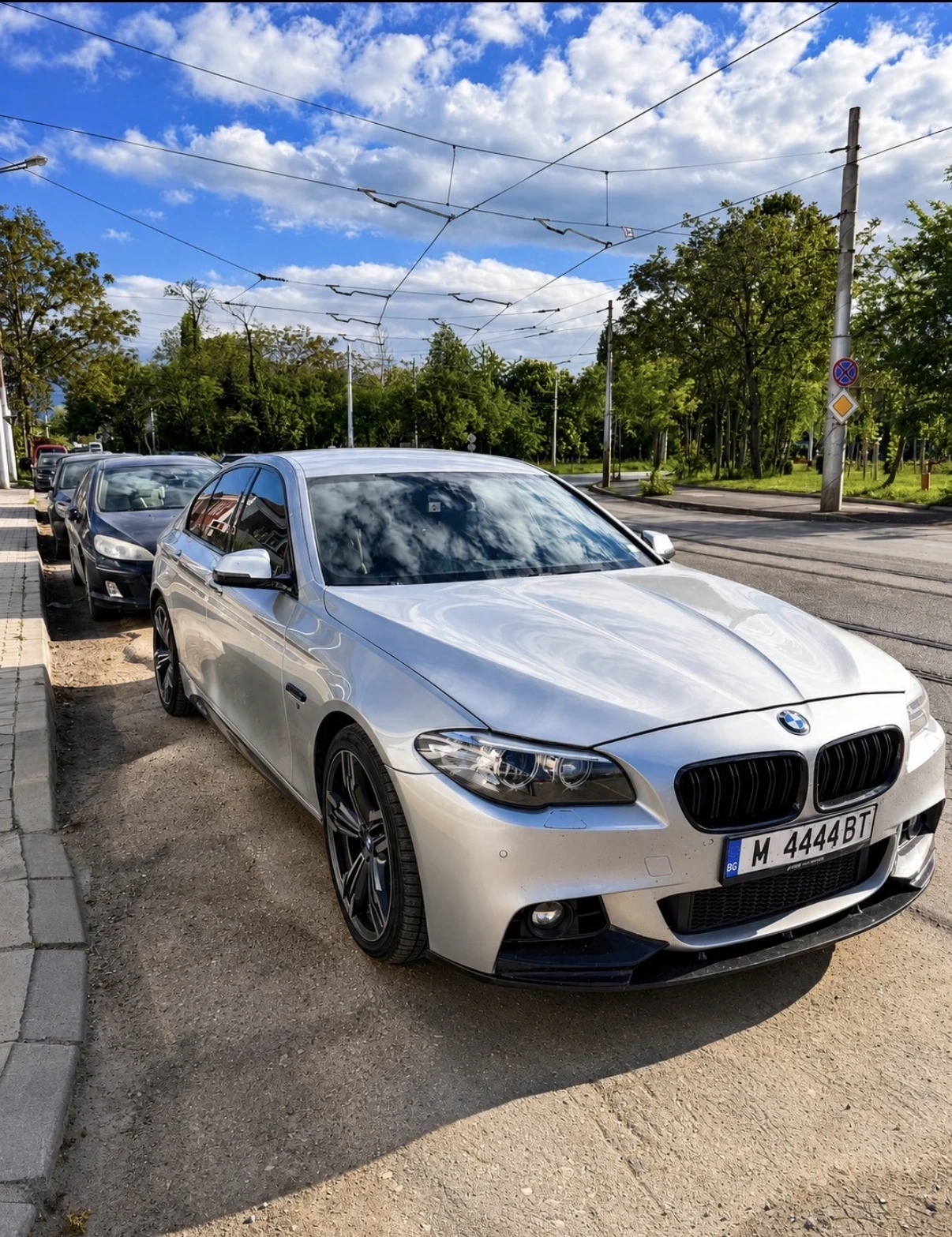 BMW 535 XD Facelift 