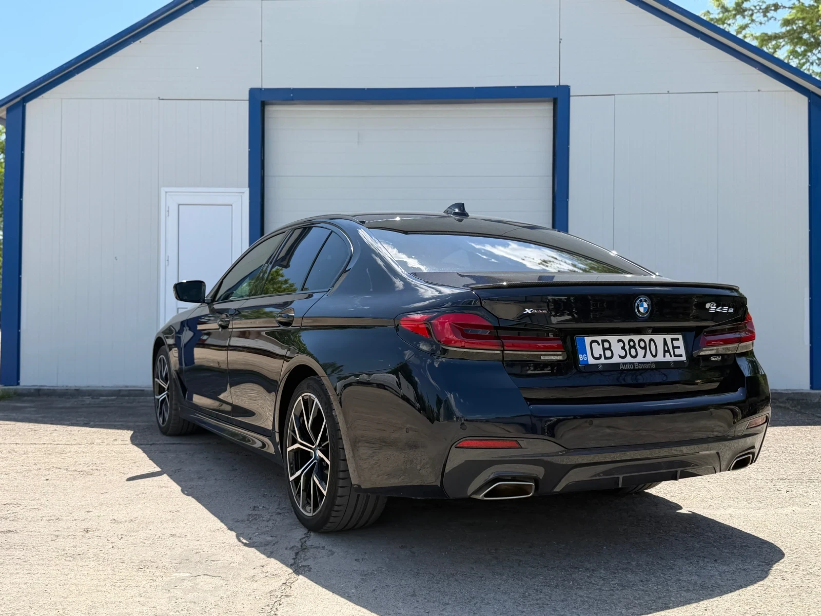 BMW 545 M sport xdrive, снимка 6 - Автомобили и джипове - 55475707