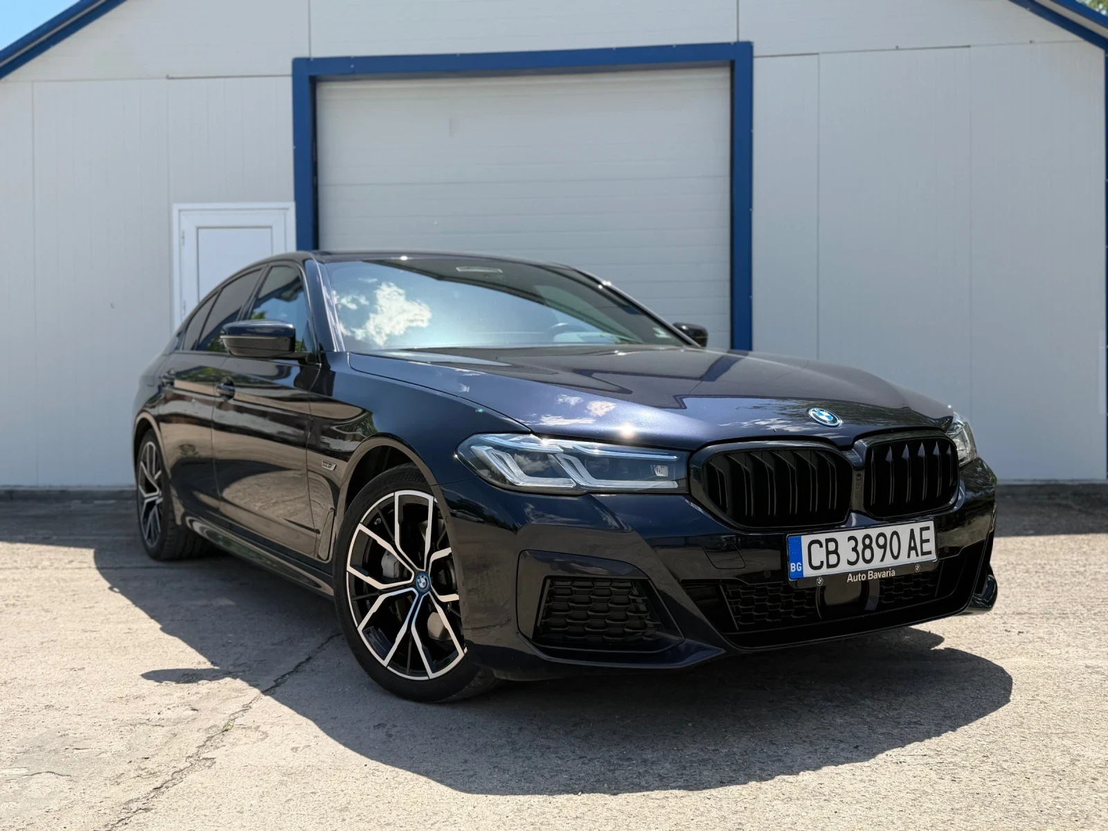 BMW 545 M sport xdrive, снимка 4 - Автомобили и джипове - 55475707