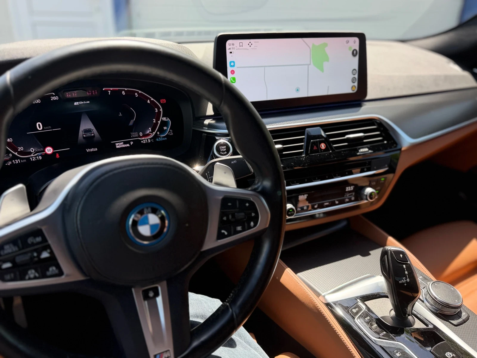 BMW 545 M sport xdrive, снимка 10 - Автомобили и джипове - 55475707