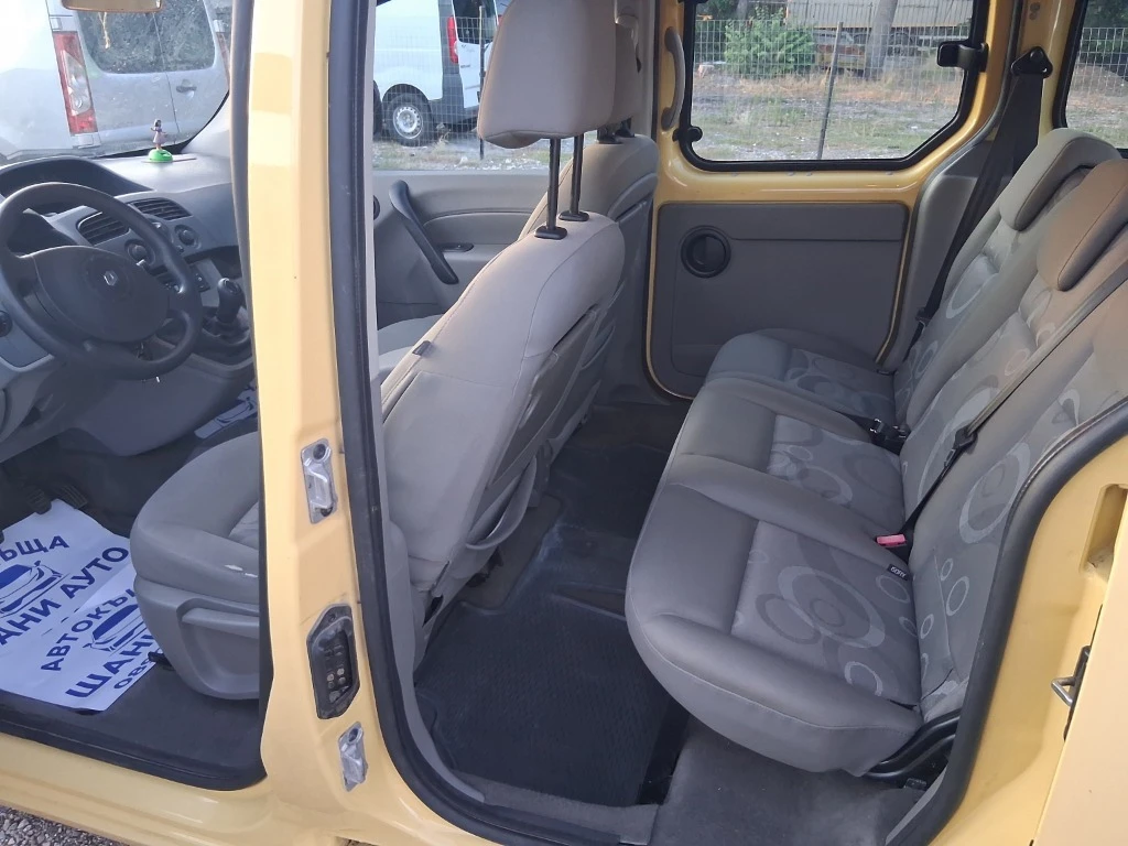 Renault Kangoo Дизел , снимка 9 - Автомобили и джипове - 55501346