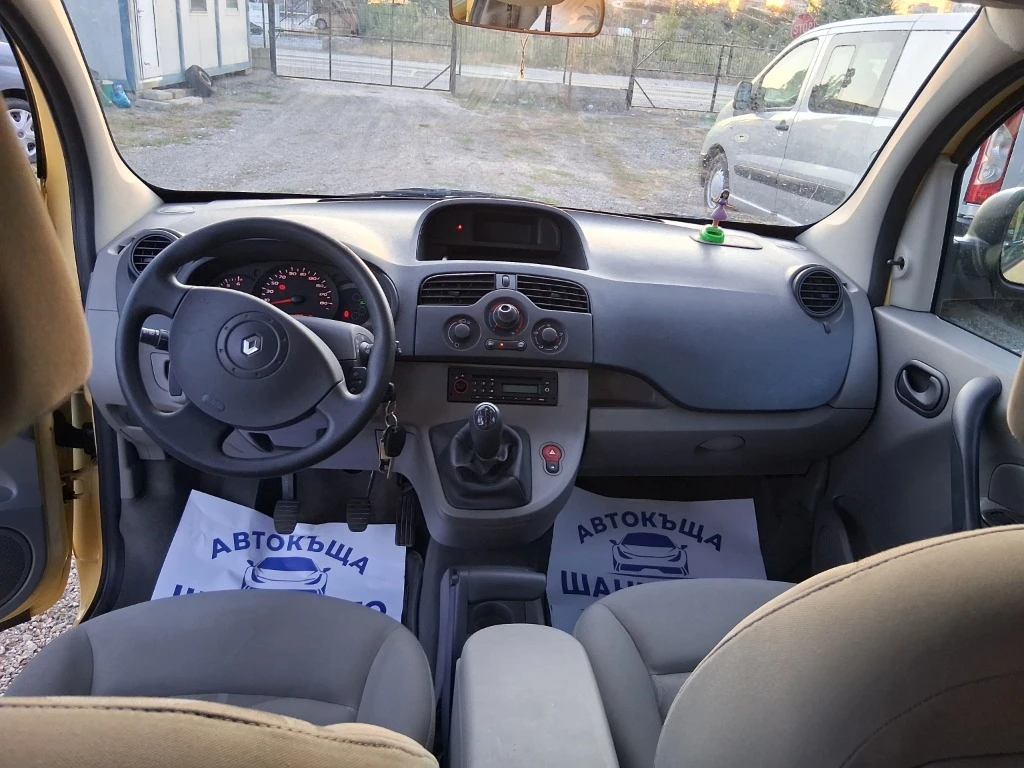 Renault Kangoo Дизел , снимка 8 - Автомобили и джипове - 55501346