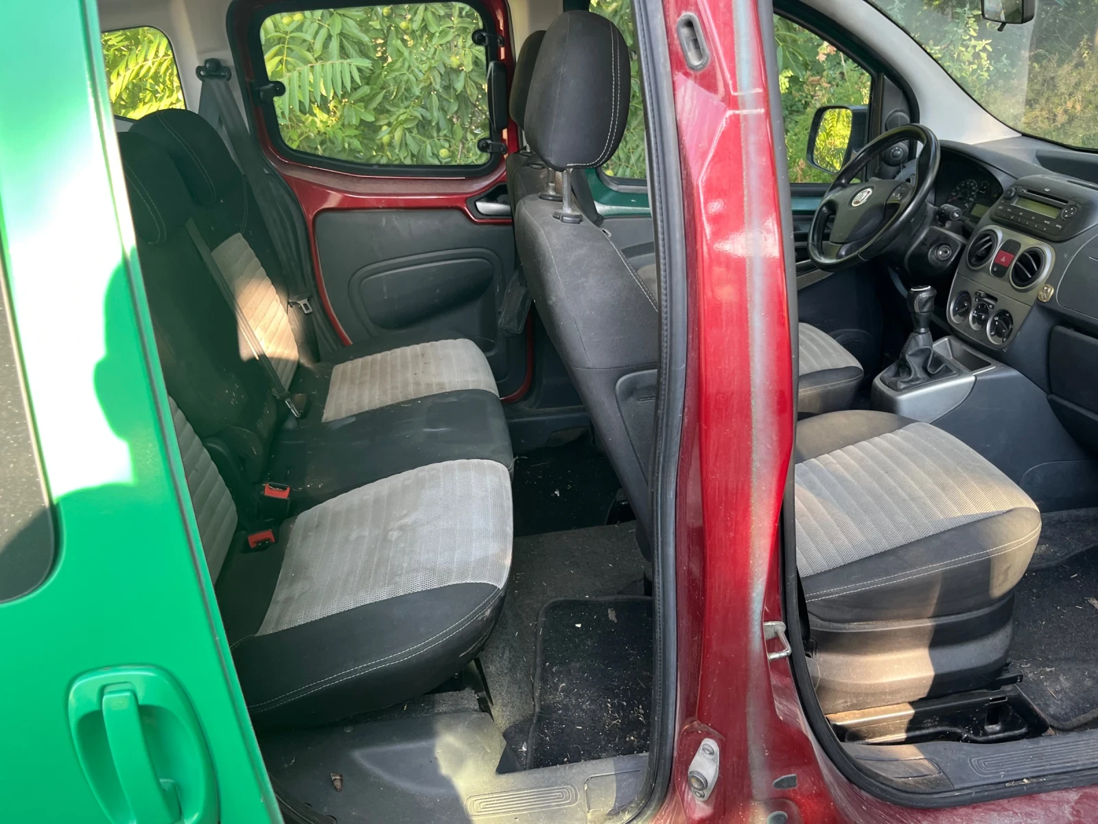 Fiat Fiorino 1.3mjet QUBO, снимка 6 - Автомобили и джипове - 55567866