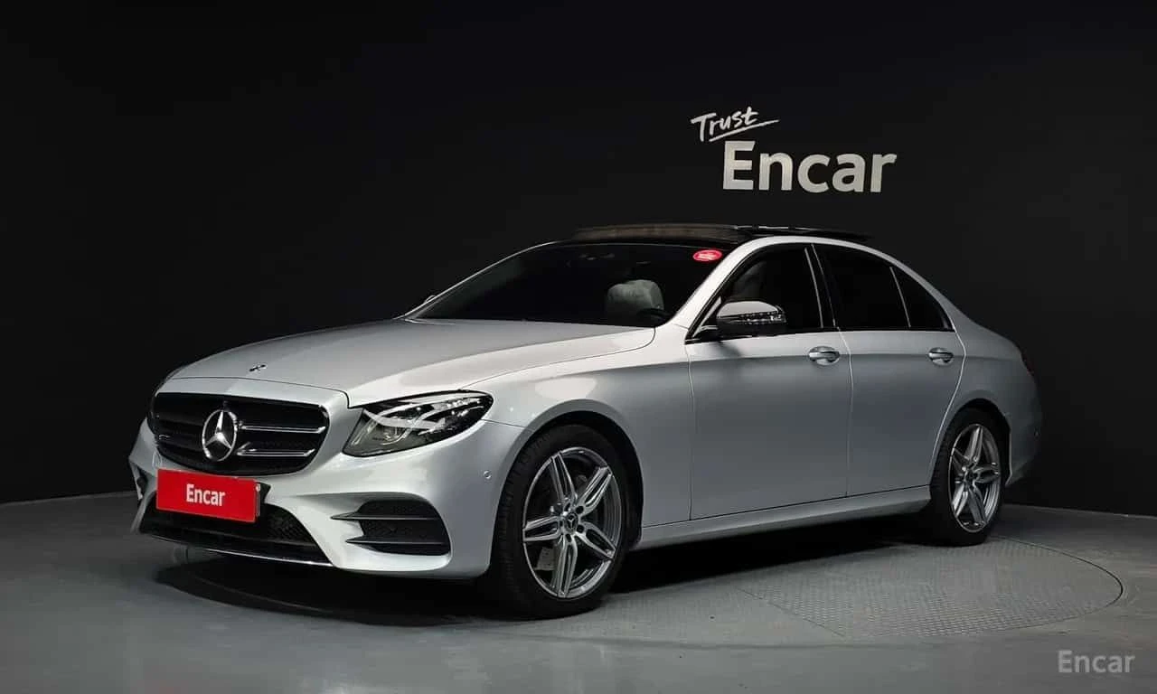 Mercedes-Benz E 300 * AMG Line * ОПЦИЯ ЗА ФИНАНСИРАНЕ * 