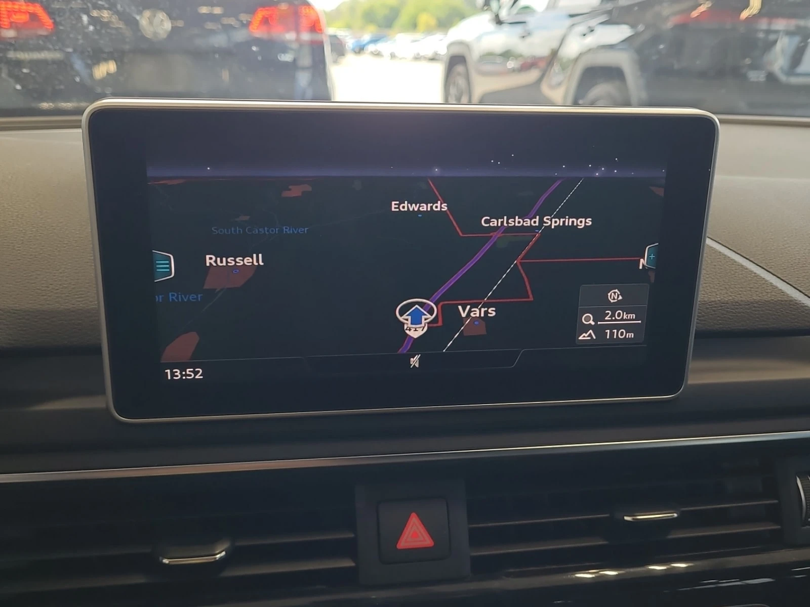 Audi A4 * CARFAX * БЕЗ ИНЦИДЕНТИ * 2 КЛЮЧА, снимка 11 - Автомобили и джипове - 55899480