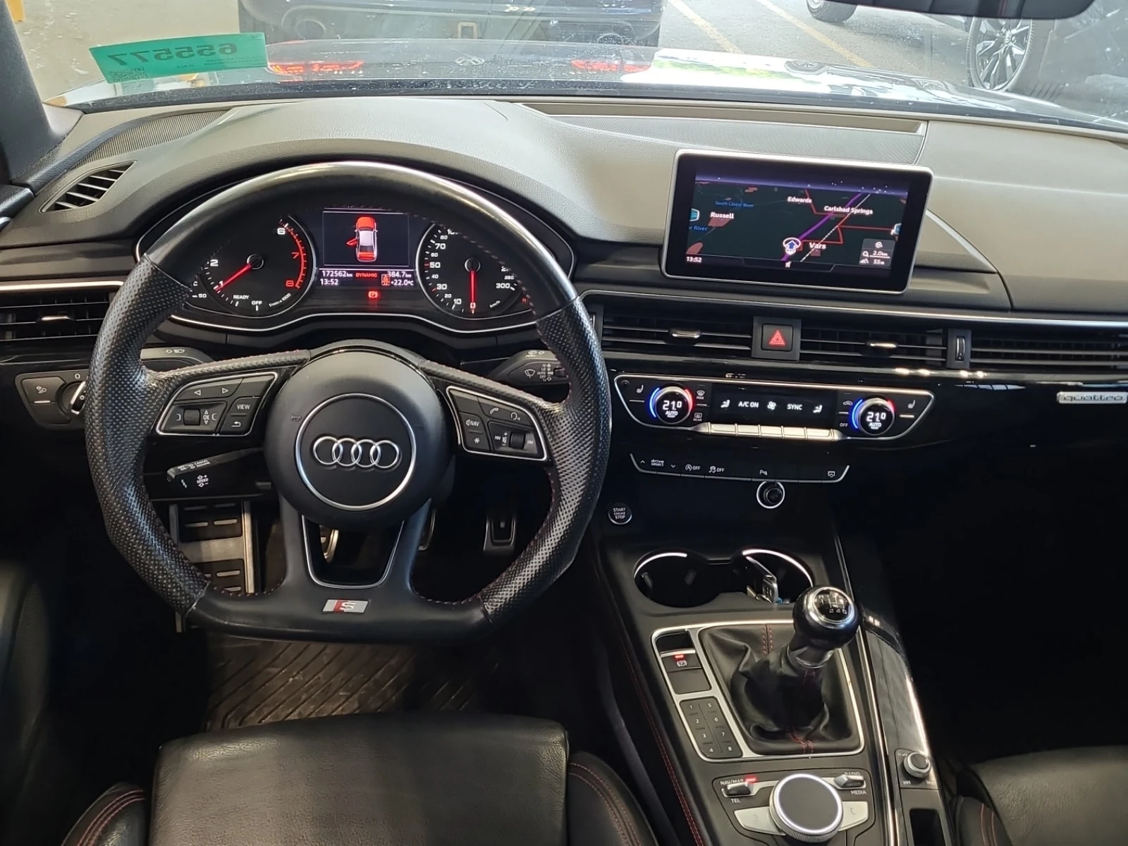 Audi A4 * CARFAX * БЕЗ ИНЦИДЕНТИ * 2 КЛЮЧА, снимка 10 - Автомобили и джипове - 55899480