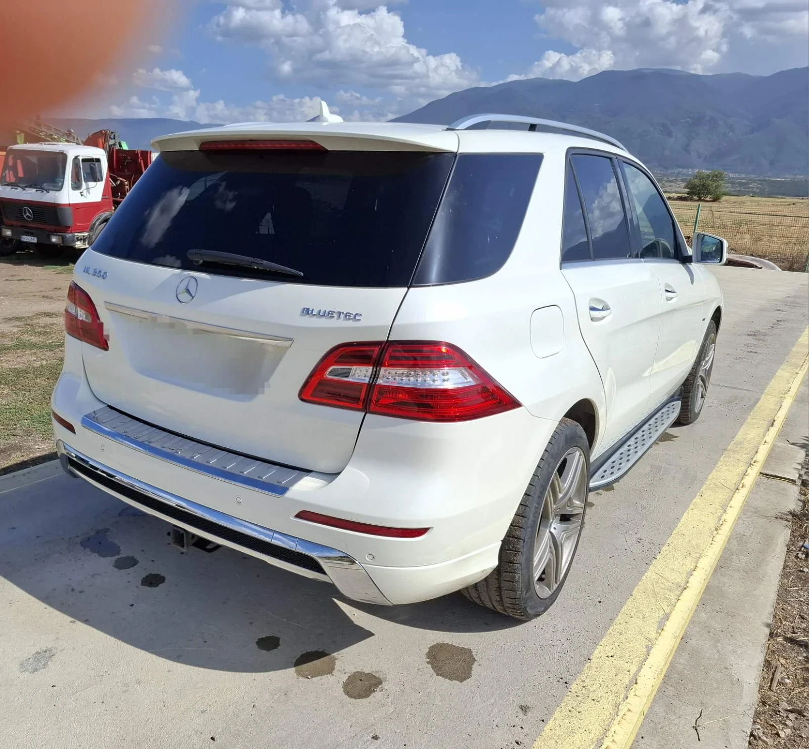 Mercedes-Benz ML 350 Дизел, снимка 4 - Автомобили и джипове - 56178871