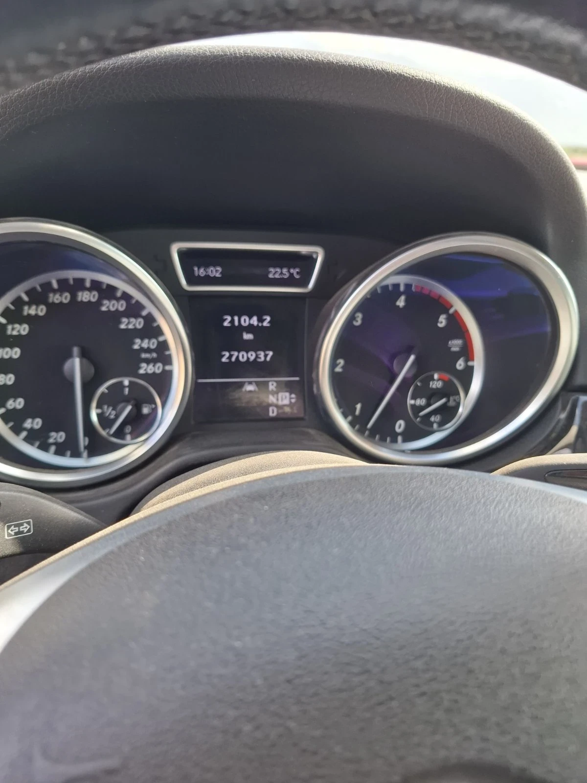 Mercedes-Benz ML 350 Дизел, снимка 9 - Автомобили и джипове - 56178871