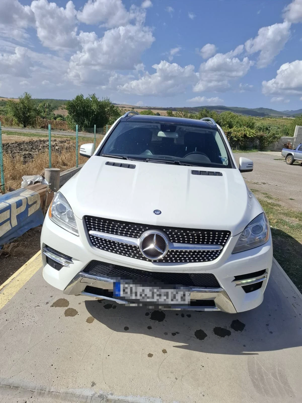 Mercedes-Benz ML 350 Дизел