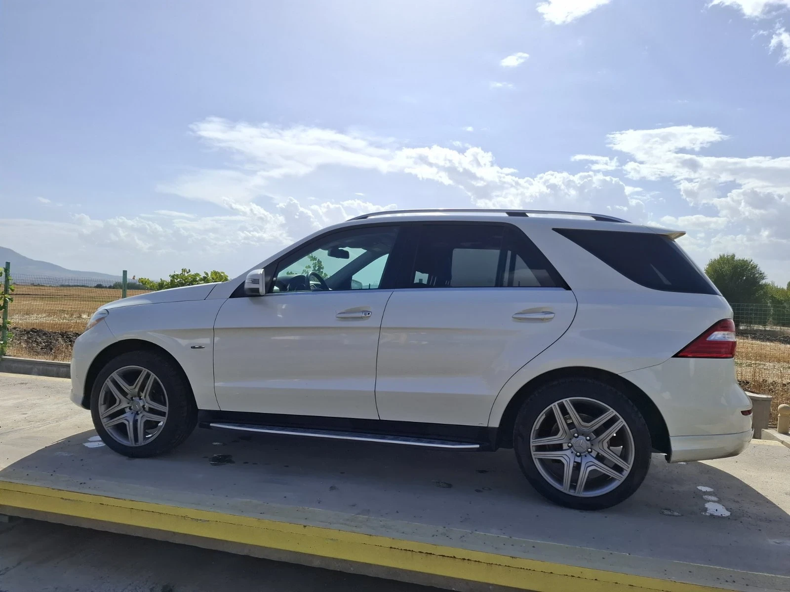 Mercedes-Benz ML 350 Дизел, снимка 6 - Автомобили и джипове - 56178871