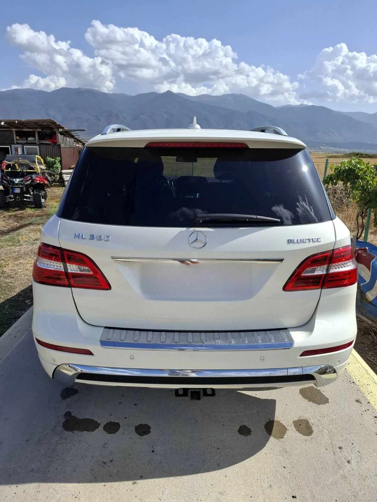 Mercedes-Benz ML 350 Дизел, снимка 5 - Автомобили и джипове - 56178871