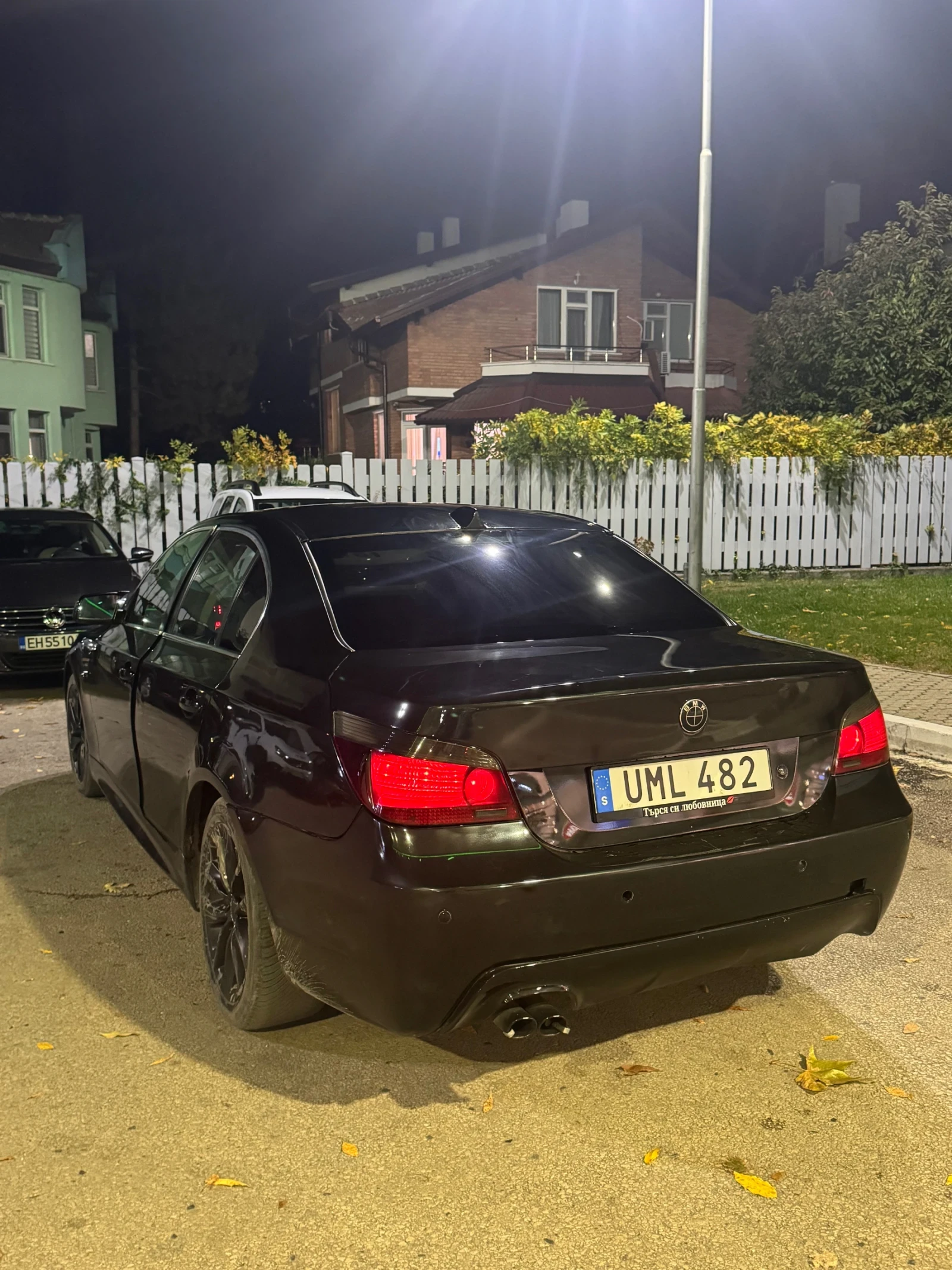 BMW 530 Bmw e60 530i , снимка 6 - Автомобили и джипове - 56185508