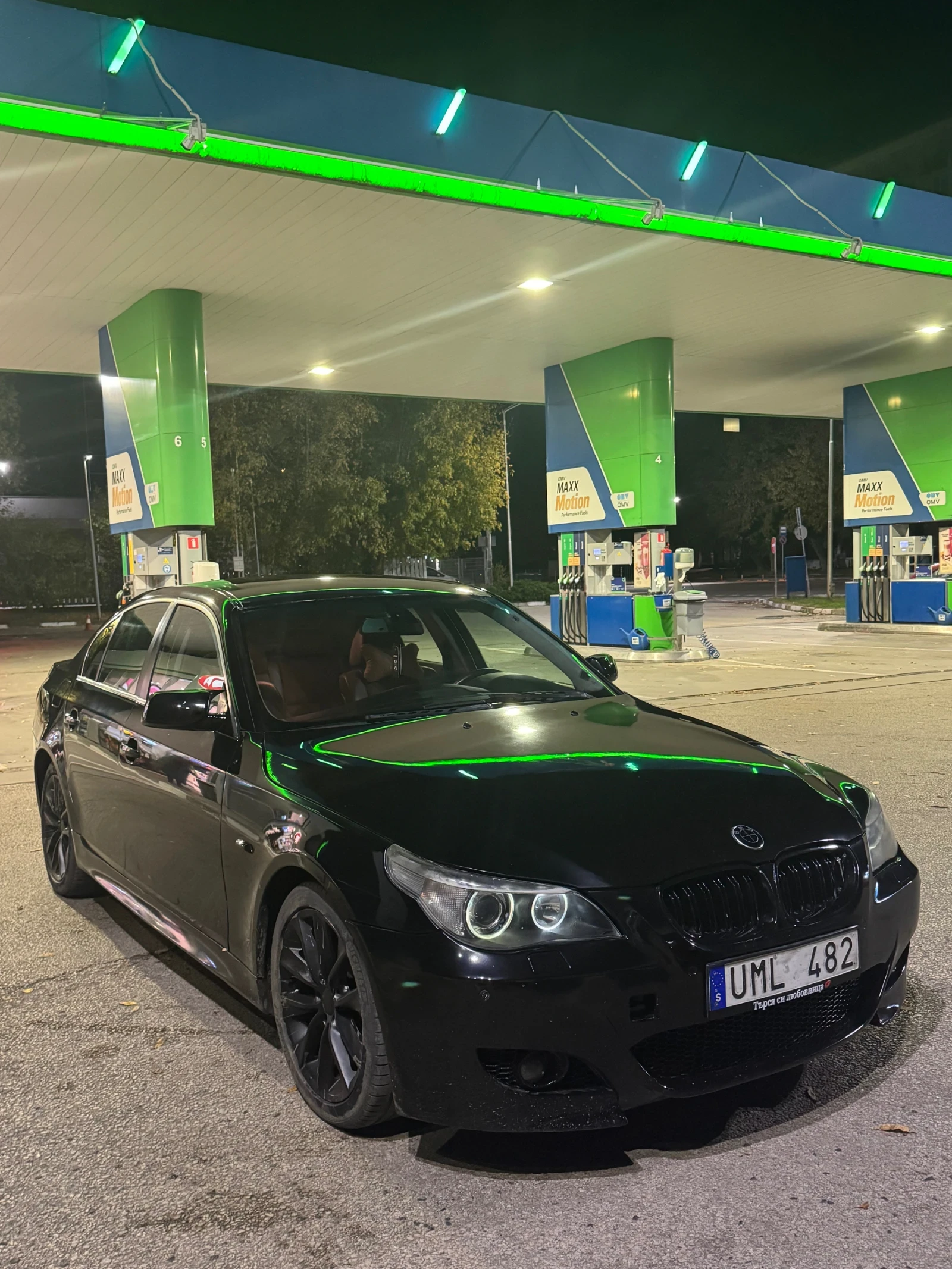 BMW 530 Bmw e60 530i , снимка 2 - Автомобили и джипове - 56185508