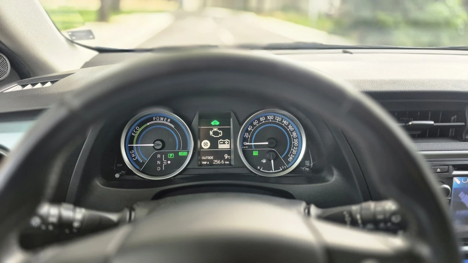 Toyota Auris 1.8 Hybrid* 4.5/100км* Отличен, снимка 11 - Автомобили и джипове - 56194758