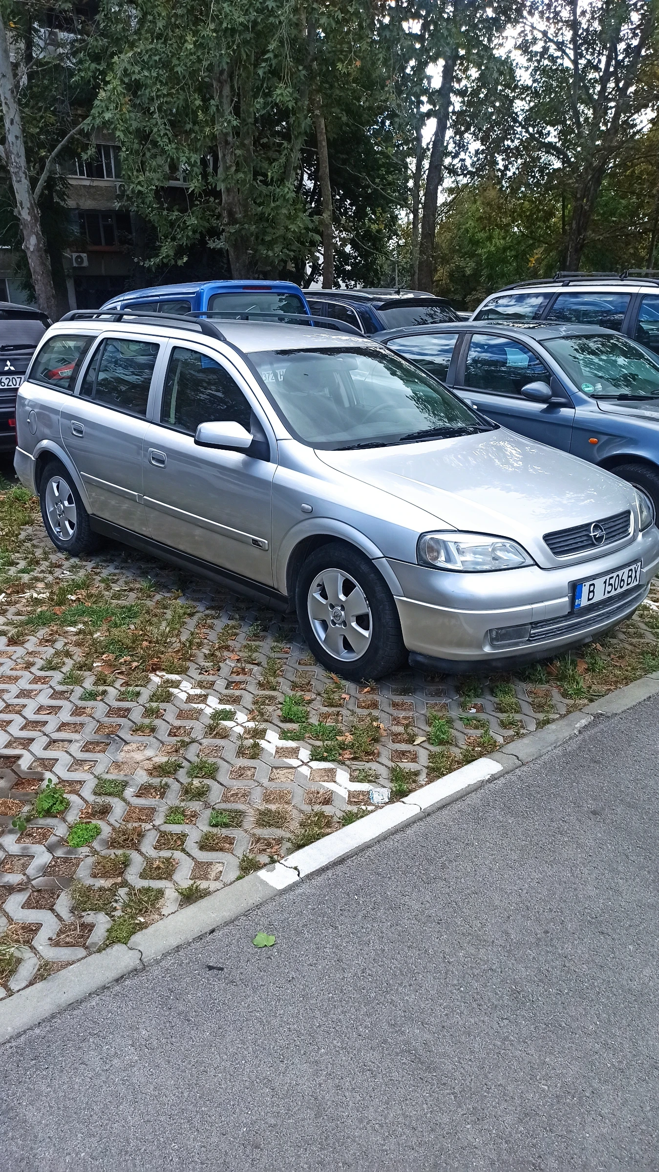 Opel Astra G, снимка 2 - Автомобили и джипове - 56253908