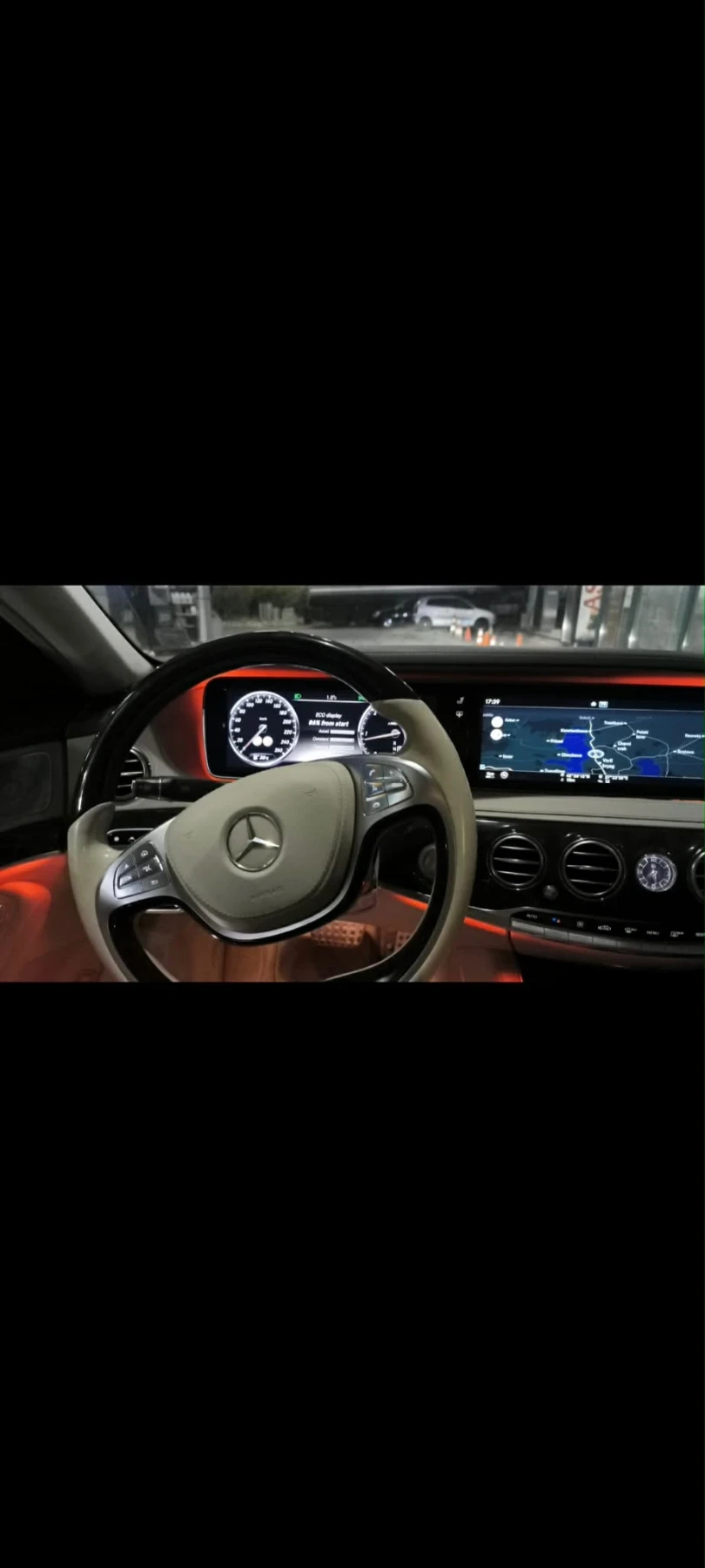 Mercedes-Benz S 350, снимка 4 - Автомобили и джипове - 56264387
