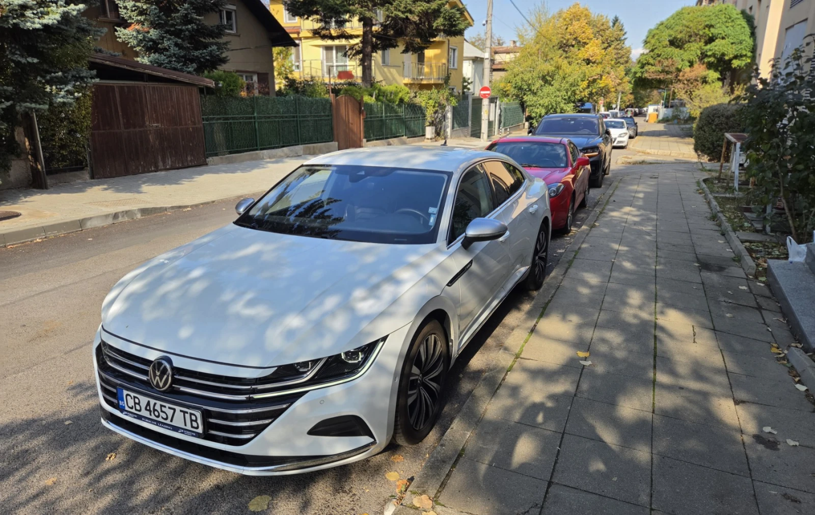 VW Arteon, снимка 4 - Автомобили и джипове - 56649129