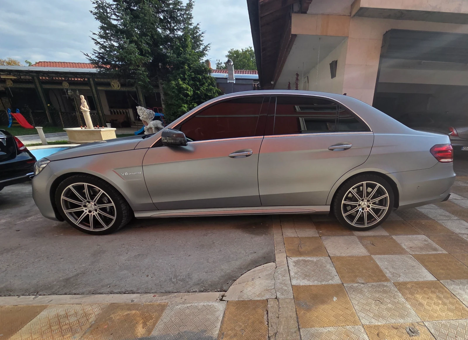 Mercedes-Benz E 63 AMG E63 AMG 4 Matic Facelift , снимка 5 - Автомобили и джипове - 56680827