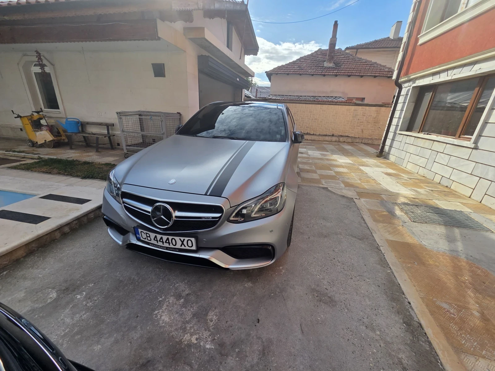 Mercedes-Benz E 63 AMG E63 AMG 4 Matic Facelift 